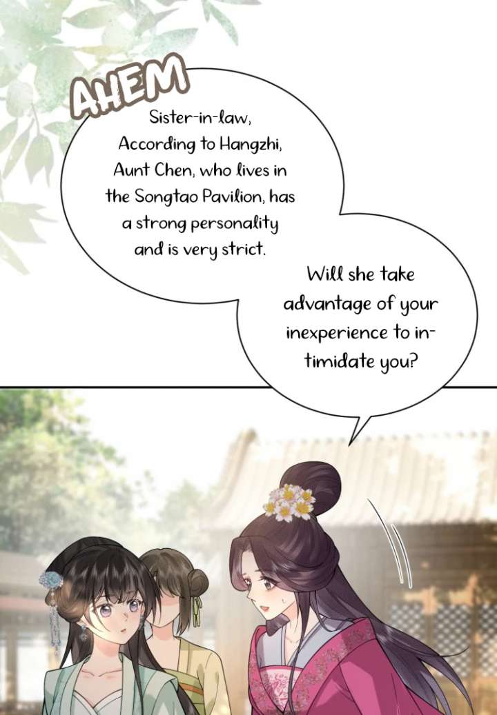 I’d Rather Marry a Memorial Tablet Than Serve as a Concubine Chapter 3 - Page 50