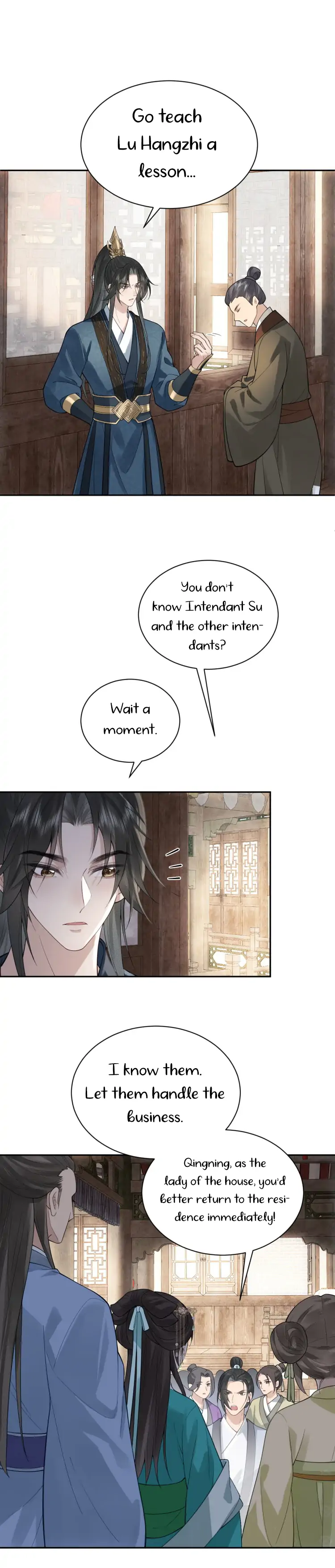 I’d Rather Marry a Memorial Tablet Than Serve as a Concubine Chapter 5 - Page 2