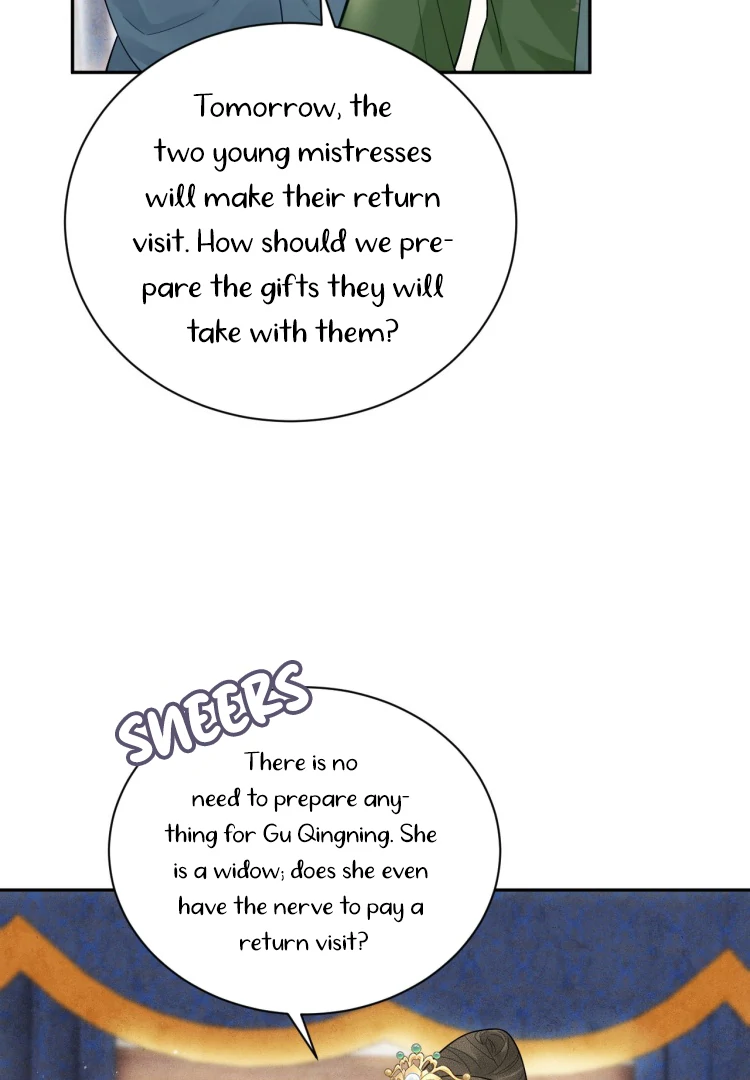 I’d Rather Marry a Memorial Tablet Than Serve as a Concubine Chapter 5 - Page 34