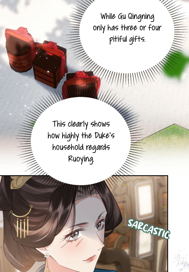 I’d Rather Marry a Memorial Tablet Than Serve as a Concubine Chapter 6 - Page 34