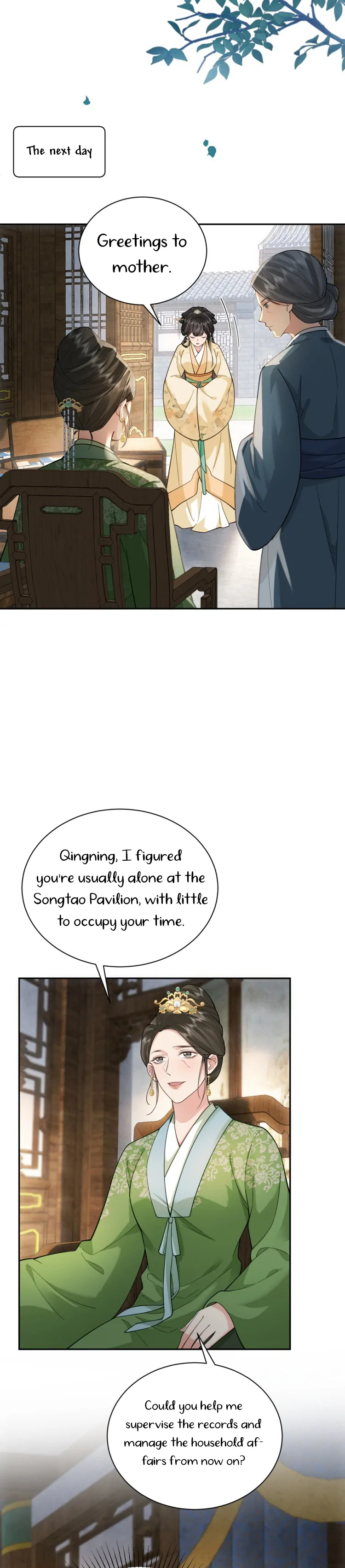 I’d Rather Marry a Memorial Tablet Than Serve as a Concubine Chapter 7 - Page 19