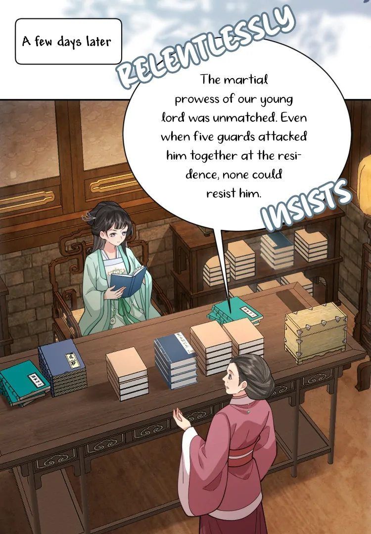 I’d Rather Marry a Memorial Tablet Than Serve as a Concubine Chapter 8 - Page 36