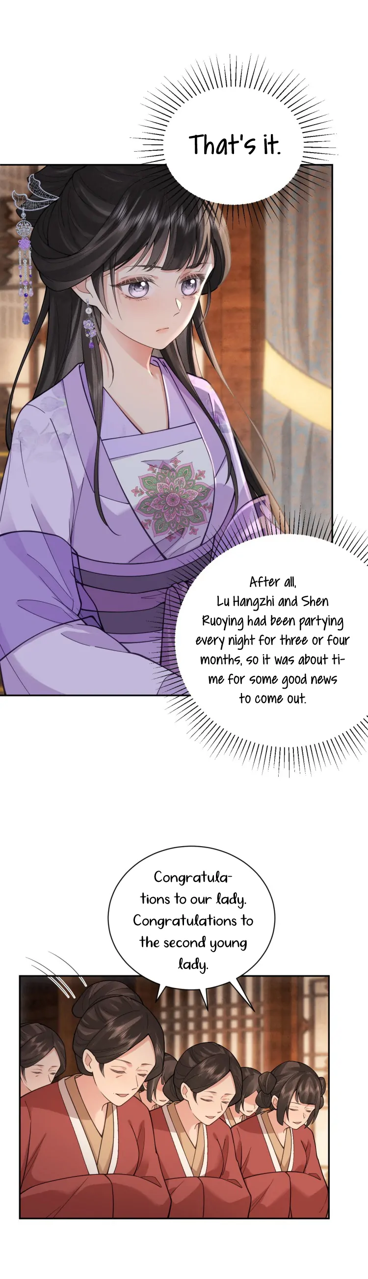 I’d Rather Marry a Memorial Tablet Than Serve as a Concubine Chapter 9 - Page 24