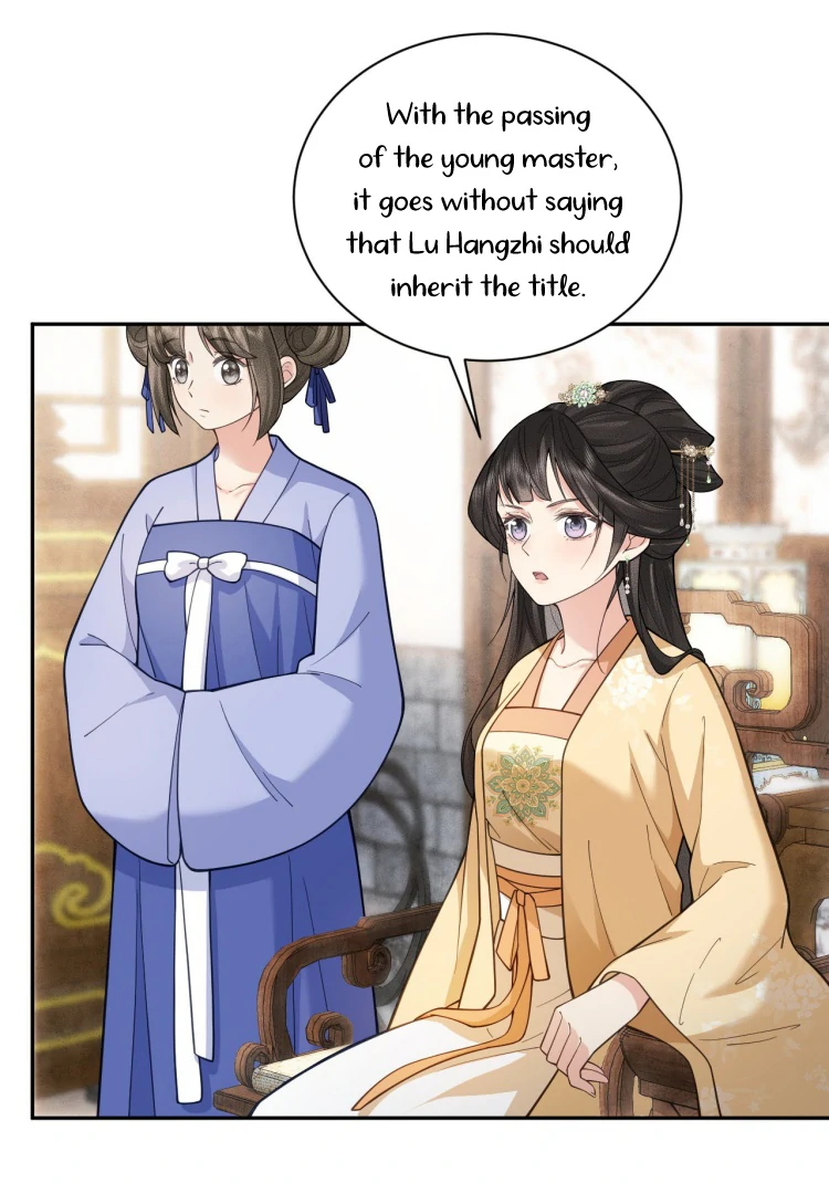 I’d Rather Marry a Memorial Tablet Than Serve as a Concubine Chapter 9 - Page 61