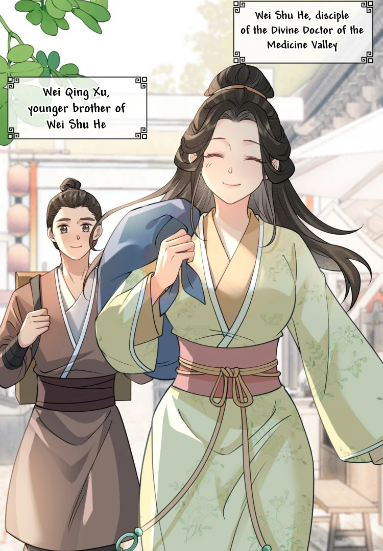 I’d Rather Marry a Memorial Tablet Than Serve as a Concubine Chapter 9 - Page 8