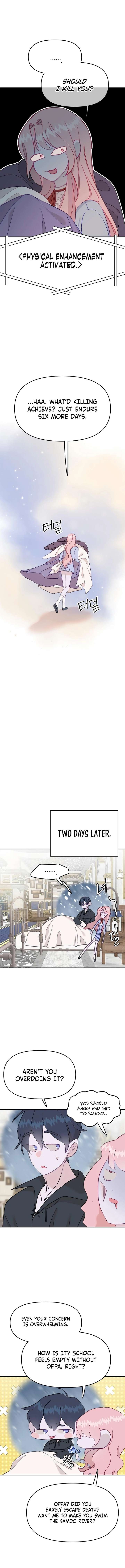 School of Romance Fantasy Chapter 31 - Page 3