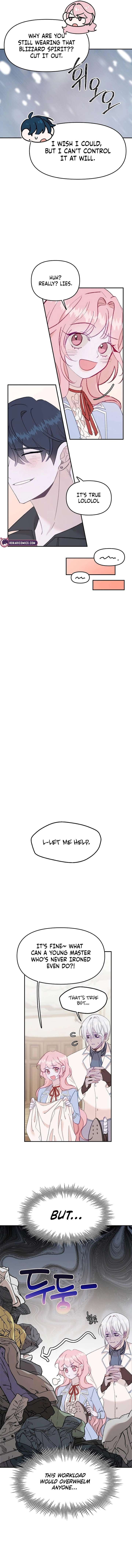 School of Romance Fantasy Chapter 31 - Page 5