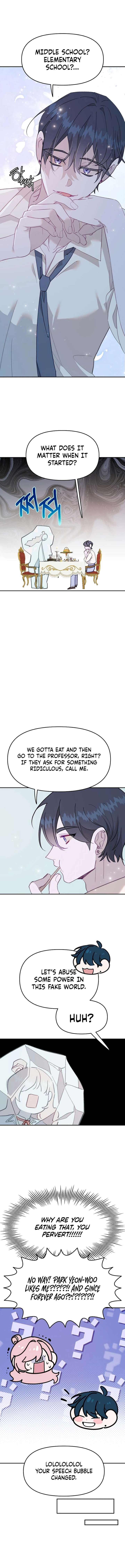 School of Romance Fantasy Chapter 32 - Page 11