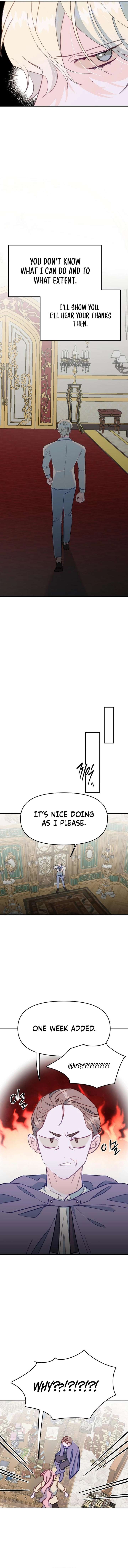 School of Romance Fantasy Chapter 34 - Page 8