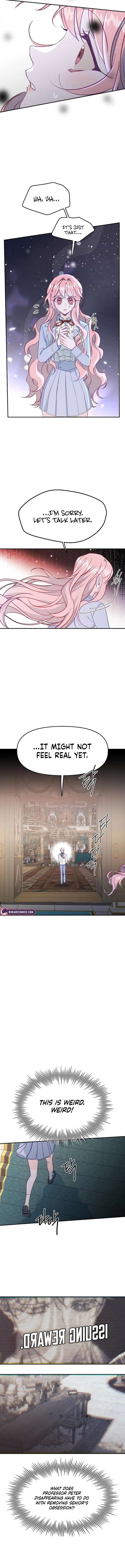 School of Romance Fantasy Chapter 35 - Page 8