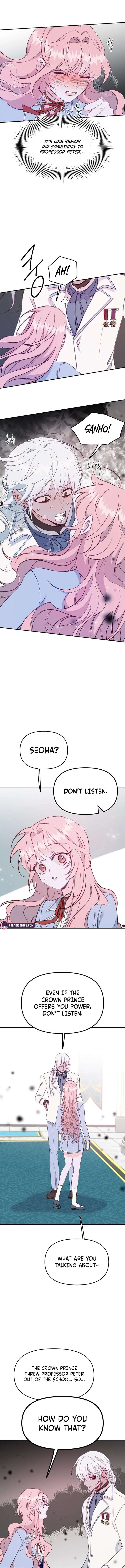 School of Romance Fantasy Chapter 35 - Page 9