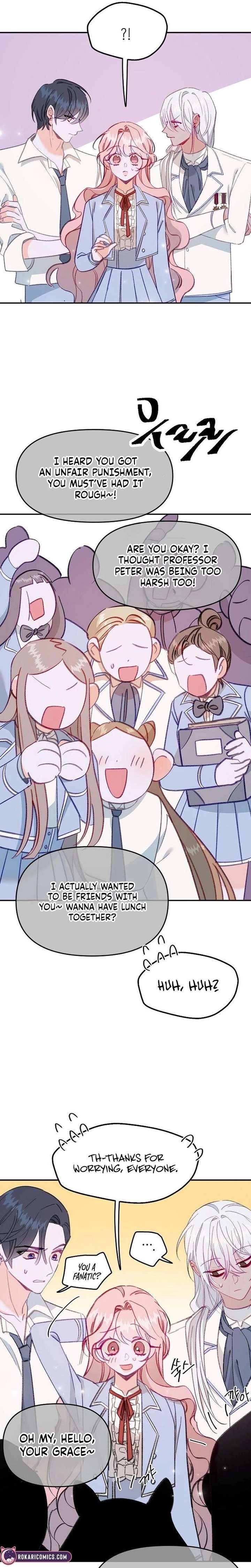 School of Romance Fantasy Chapter 36 - Page 11