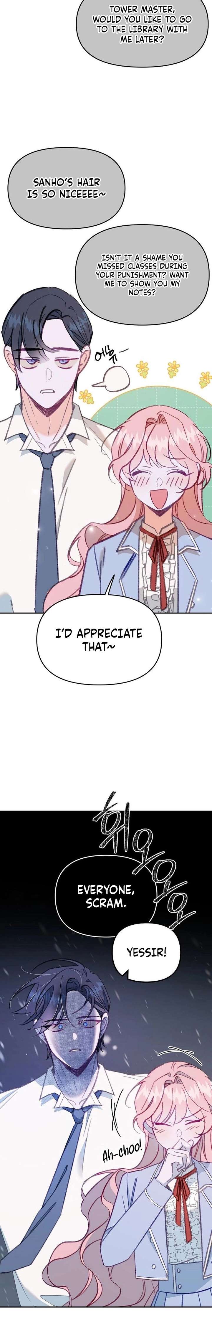 School of Romance Fantasy Chapter 36 - Page 12