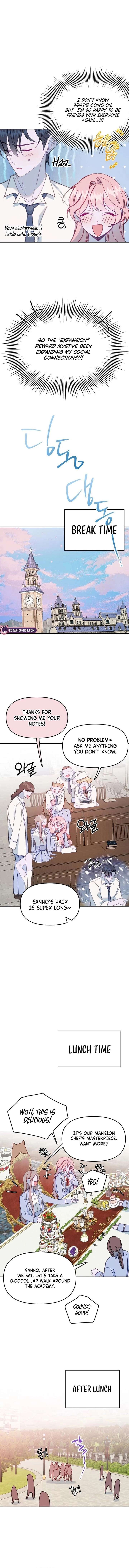 School of Romance Fantasy Chapter 36 - Page 13