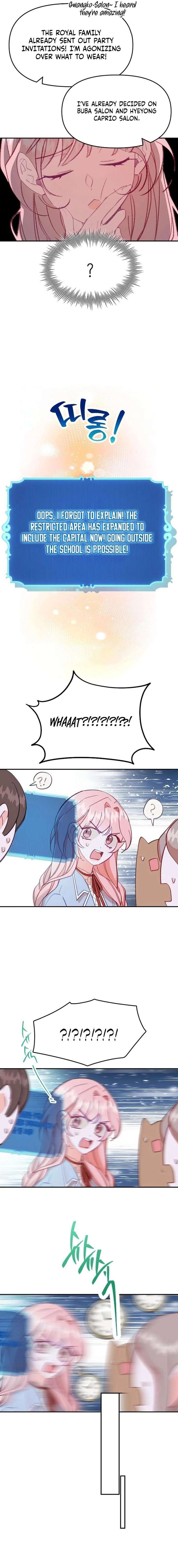 School of Romance Fantasy Chapter 36 - Page 15