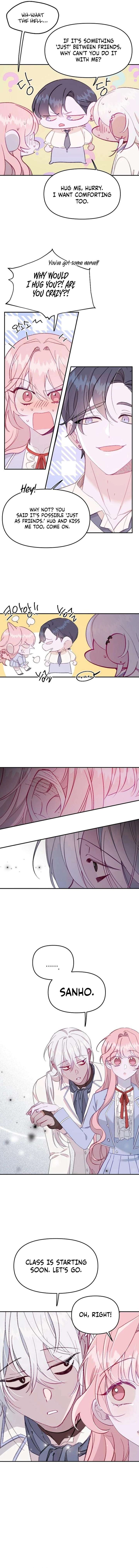 School of Romance Fantasy Chapter 36 - Page 9