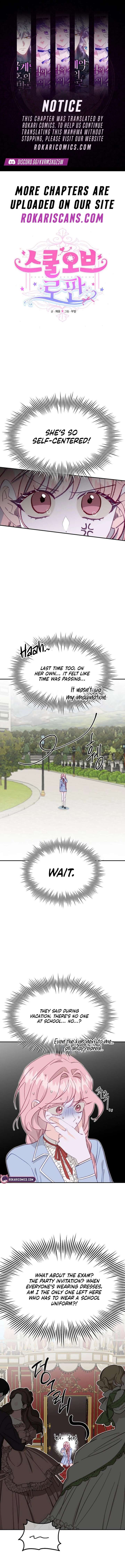 School of Romance Fantasy Chapter 37 - Page 1