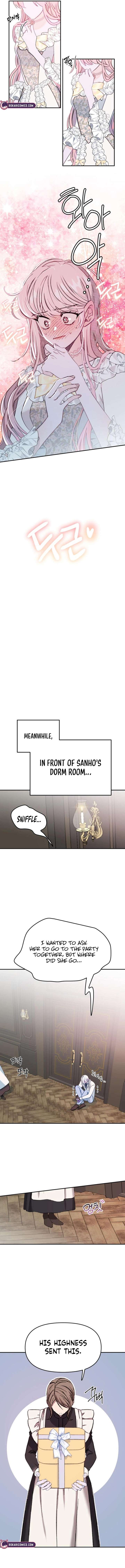 School of Romance Fantasy Chapter 37 - Page 12