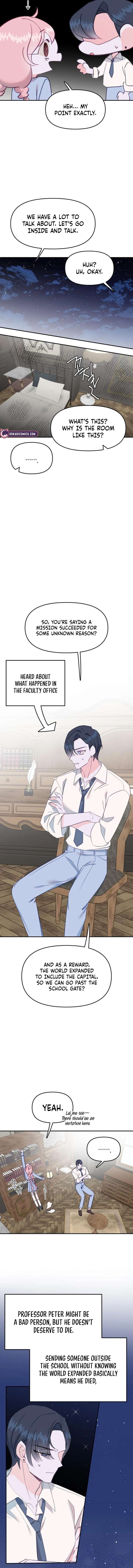 School of Romance Fantasy Chapter 37 - Page 4