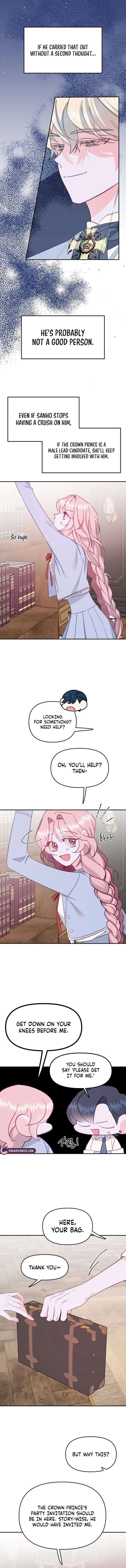 School of Romance Fantasy Chapter 37 - Page 5