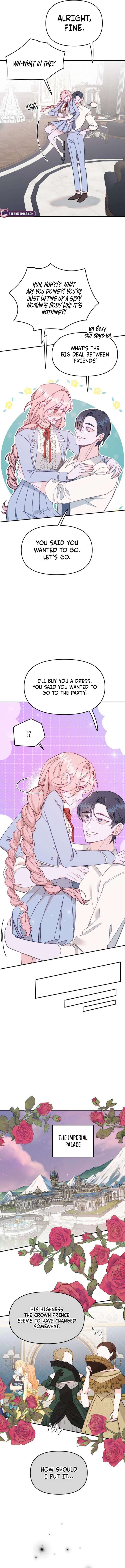 School of Romance Fantasy Chapter 37 - Page 7