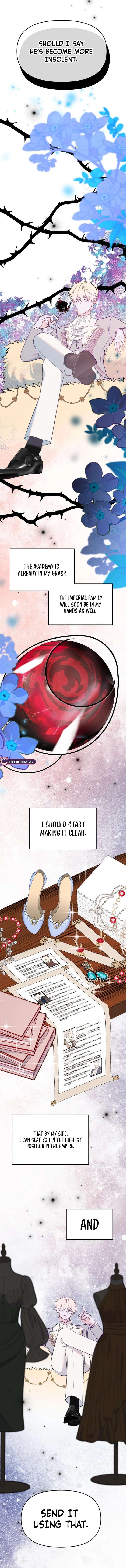 School of Romance Fantasy Chapter 37 - Page 8