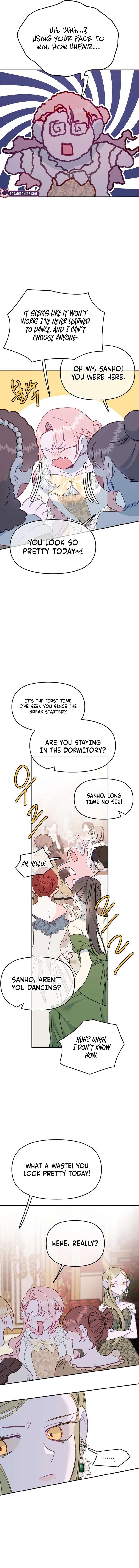 School of Romance Fantasy Chapter 38 - Page 7