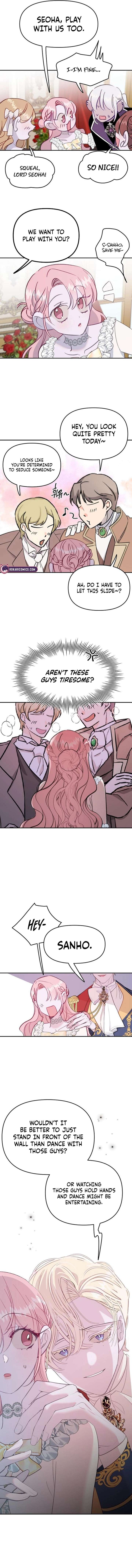 School of Romance Fantasy Chapter 38 - Page 8