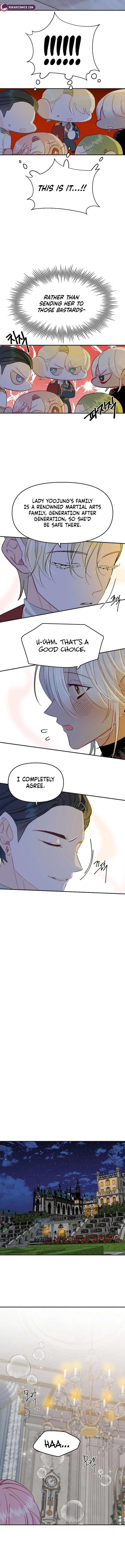 School of Romance Fantasy Chapter 40 - Page 10