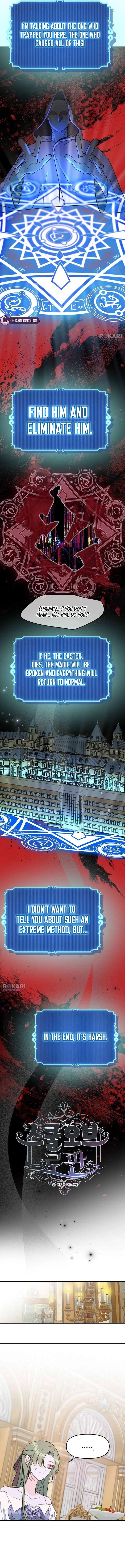 School of Romance Fantasy Chapter 41 - Page 3