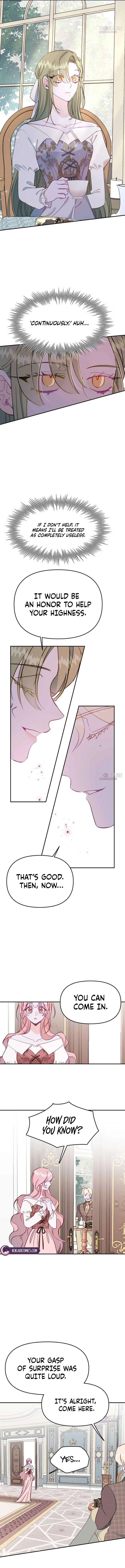 School of Romance Fantasy Chapter 41 - Page 9