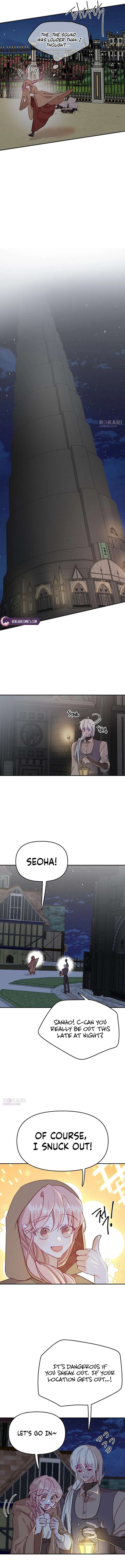 School of Romance Fantasy Chapter 42 - Page 9