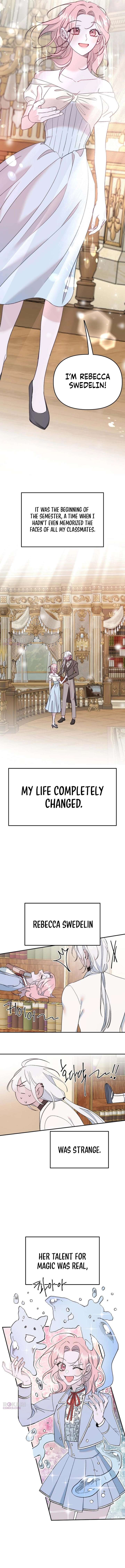 School of Romance Fantasy Chapter 43 - Page 2