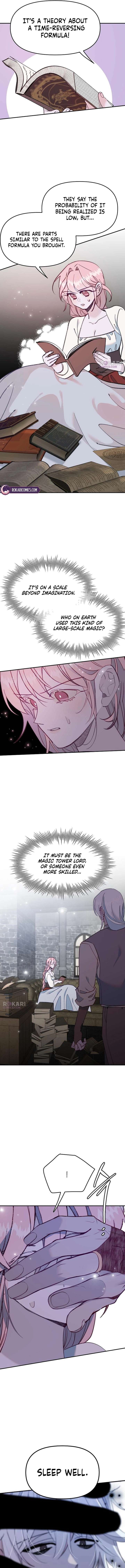 School of Romance Fantasy Chapter 43 - Page 8