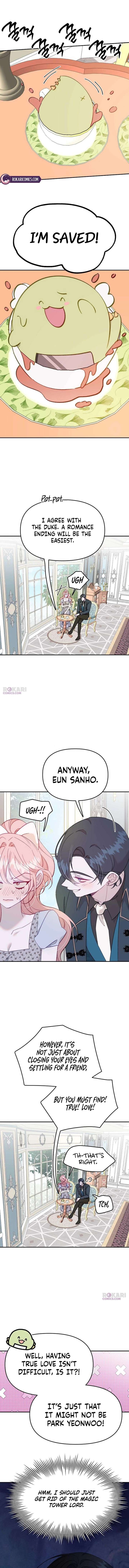 School of Romance Fantasy Chapter 44 - Page 10