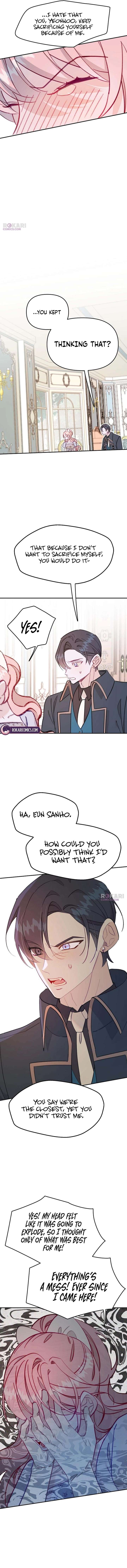 School of Romance Fantasy Chapter 45 - Page 6