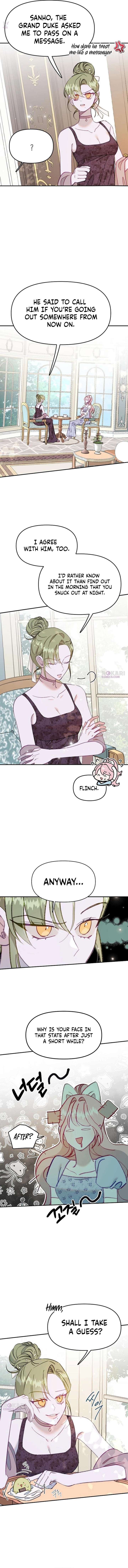 School of Romance Fantasy Chapter 46 - Page 2