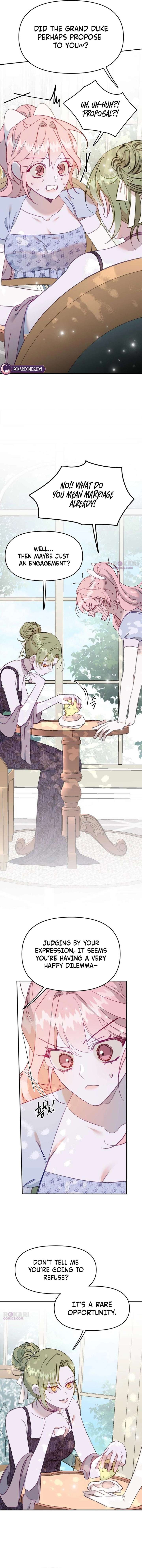 School of Romance Fantasy Chapter 46 - Page 3