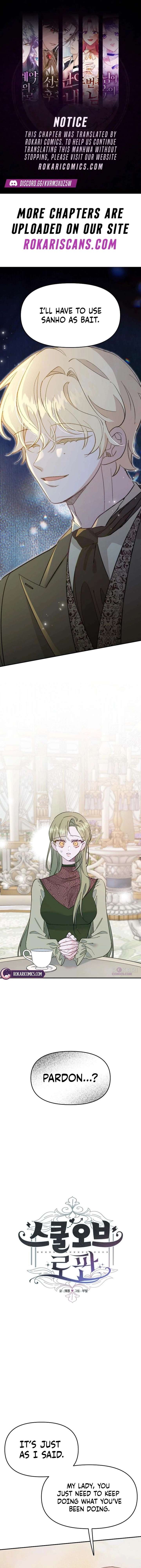 School of Romance Fantasy Chapter 49 - Page 1