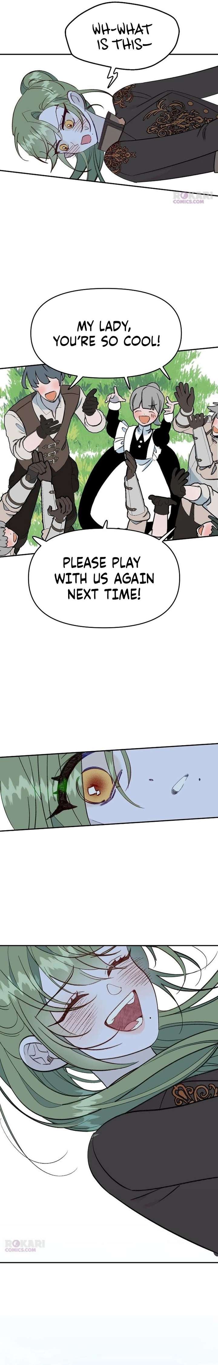 School of Romance Fantasy Chapter 49 - Page 14