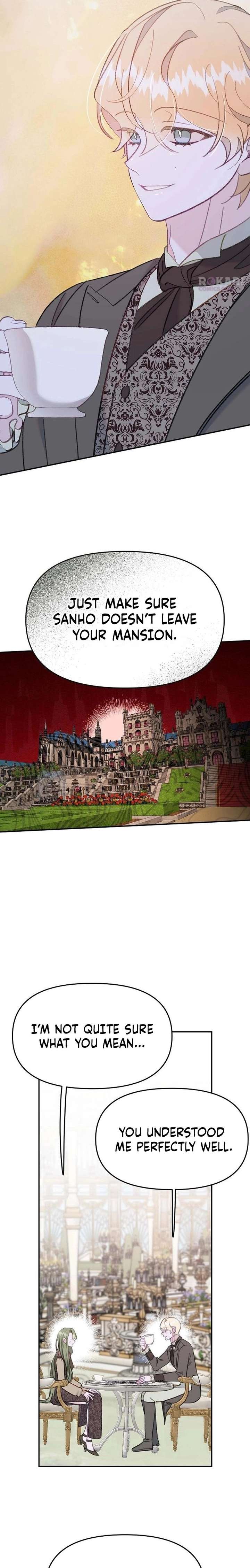 School of Romance Fantasy Chapter 49 - Page 2