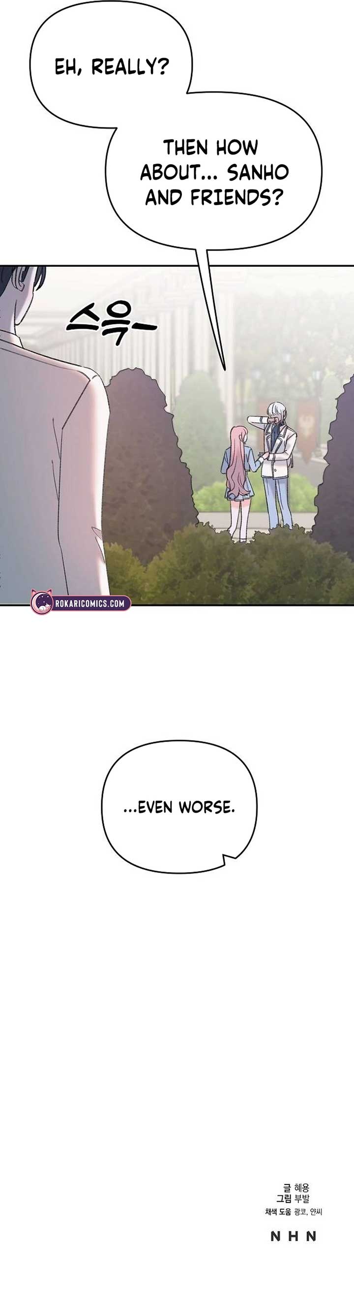 School of Romance Fantasy Chapter 5 - Page 9