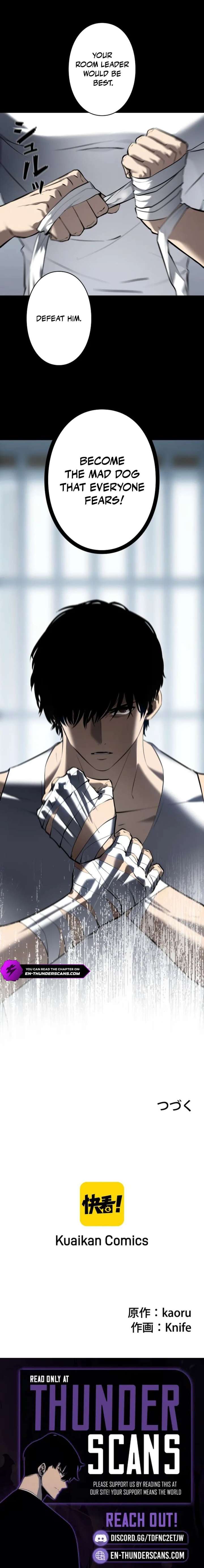 The Mad Dog Chapter 14 - Page 20