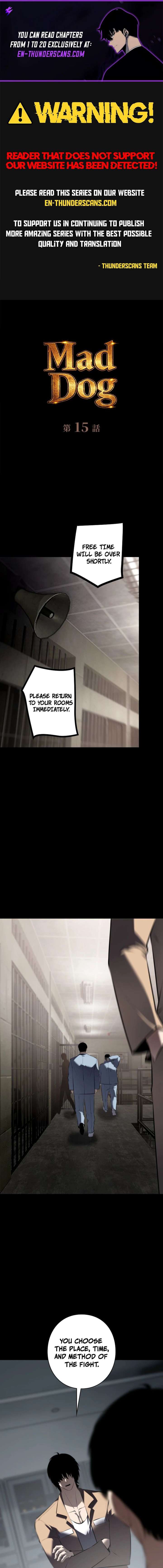 The Mad Dog Chapter 15 - Page 1