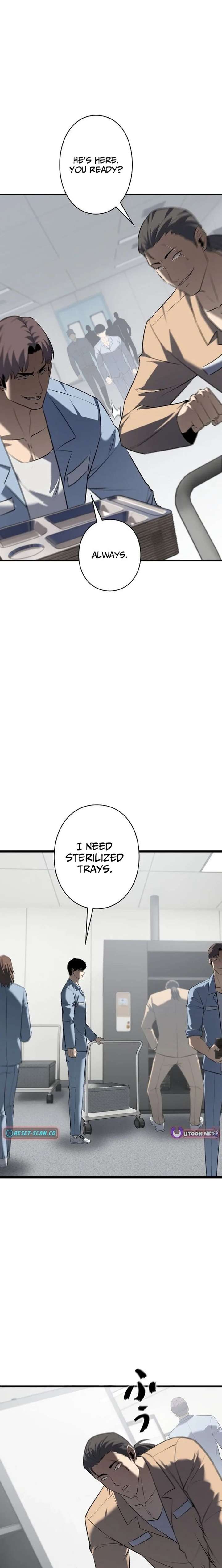 The Mad Dog Chapter 18 - Page 8