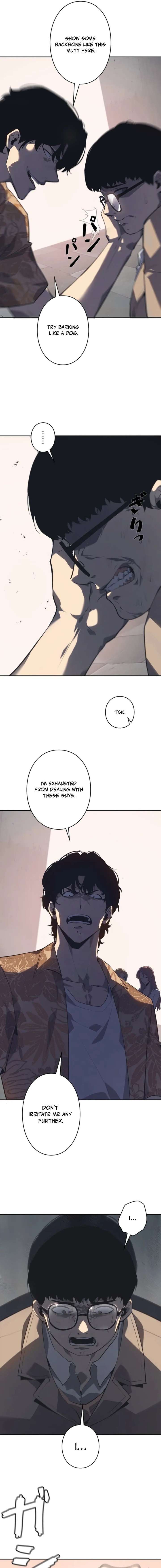 The Mad Dog Chapter 2 - Page 21