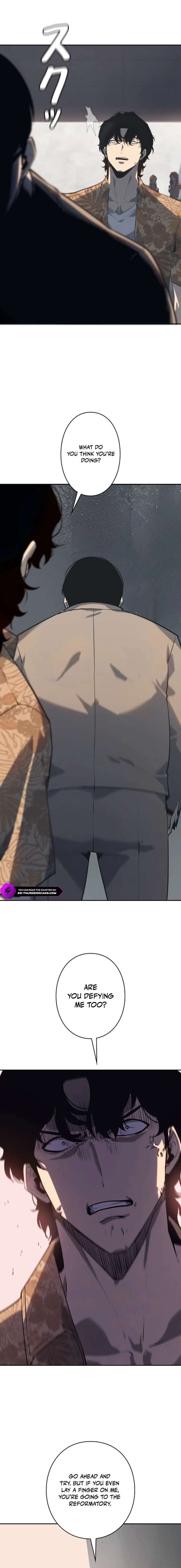 The Mad Dog Chapter 2 - Page 32