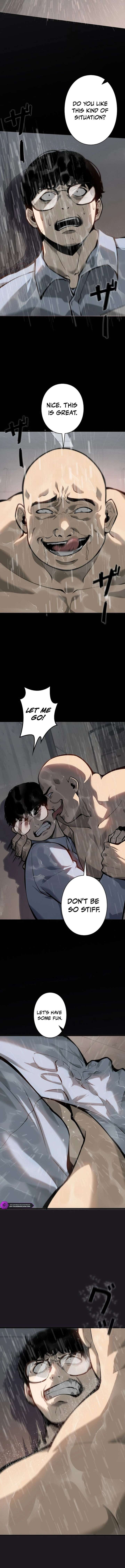 The Mad Dog Chapter 4 - Page 9