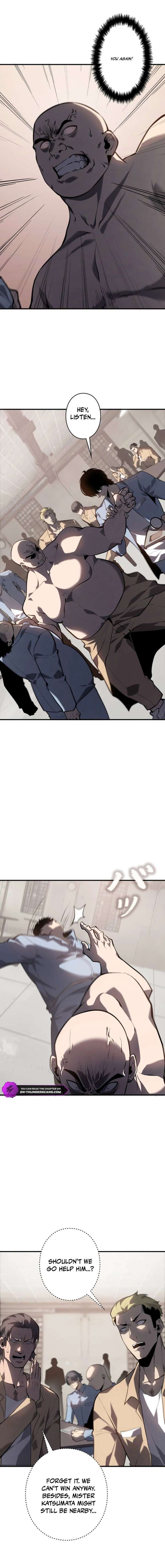 The Mad Dog Chapter 7 - Page 10