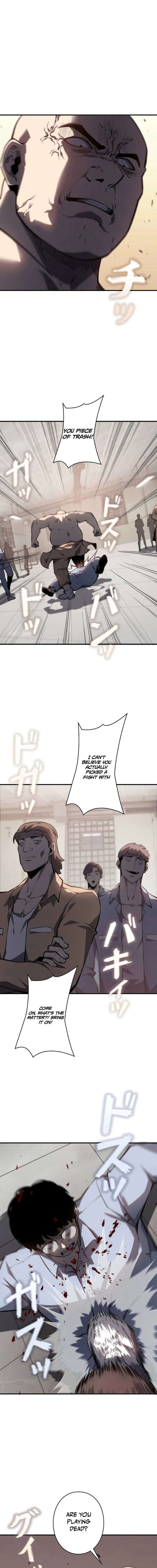 The Mad Dog Chapter 7 - Page 8